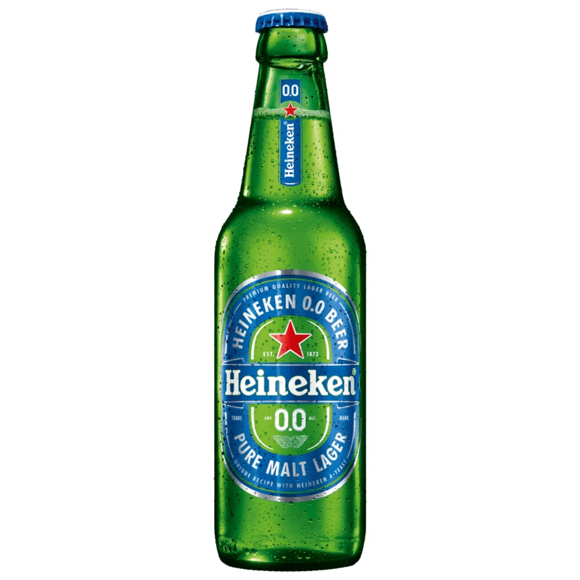 Heineken 0,0% alkoholfrei 0,33l